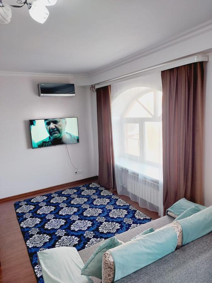 Квартира На Плазе Aqtöbe Ngoại thất bức ảnh